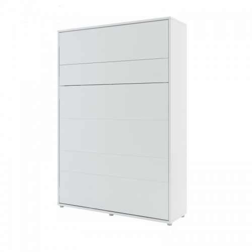 Sienas gulta 140 BED CONCEPT BC-01, balts
